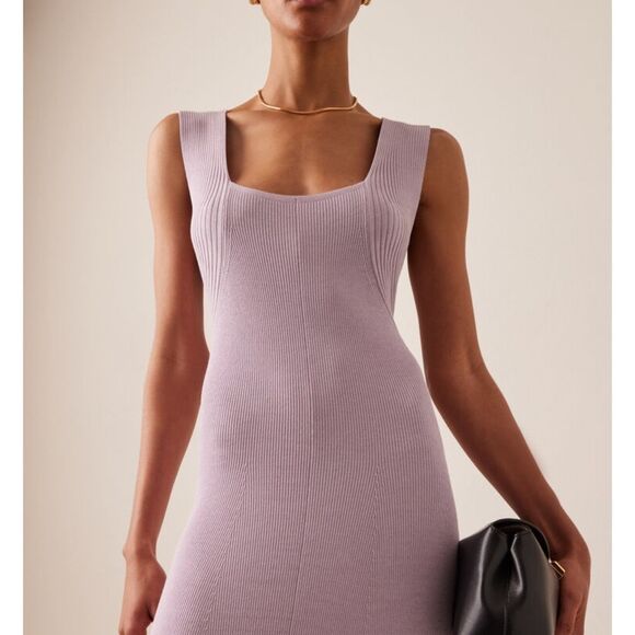 NWT By Malene Berger Lilo Maxi Dress size Large-Y9 - Picture 3 of 10